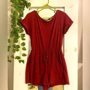 Universal threads shorts romper